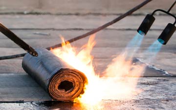 New Rackheath asphalt flat roofing repairs