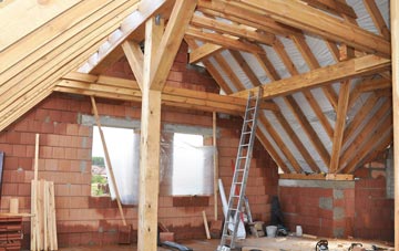 New Rackheath attic trusses