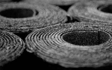 New Rackheath bitumen roof disadvantages