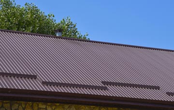 typical New Rackheath corrugated roof uses