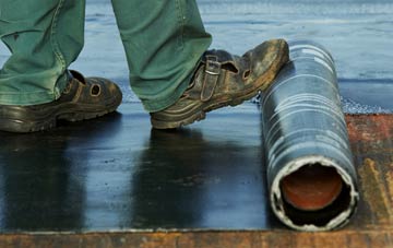 types of New Rackheath felt roof