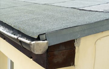 New Rackheath flat garage roofing repairs