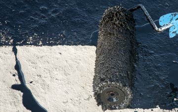 New Rackheath liquid sealant waterproofing