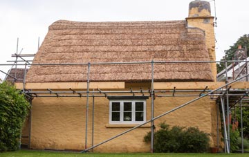 New Rackheath thatch roofing costs