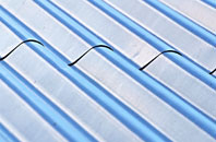 New Rackheath corrugated roofing