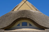New Rackheath thatch roofing